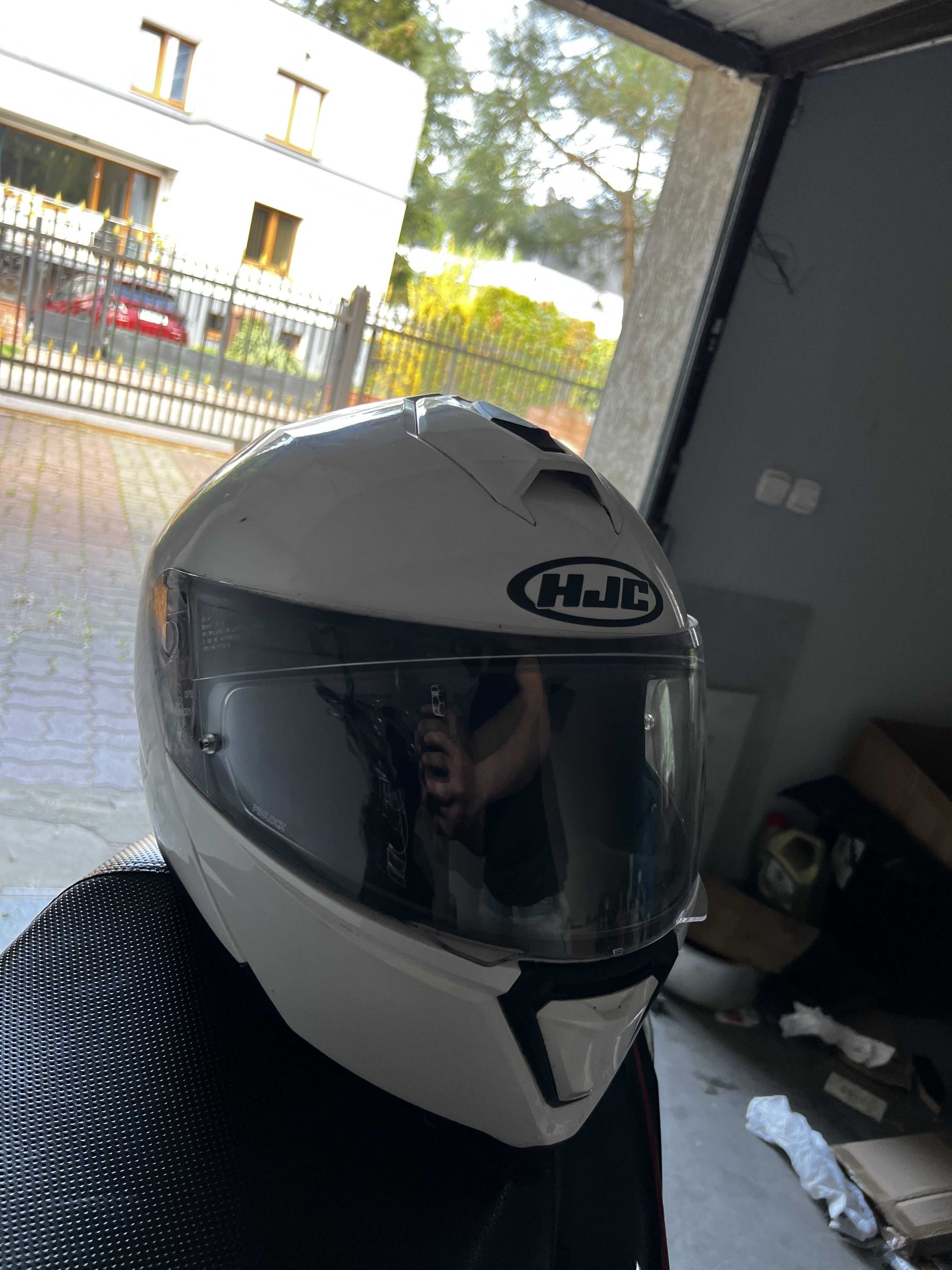 Szczękowy Kask HJC I90 2XL