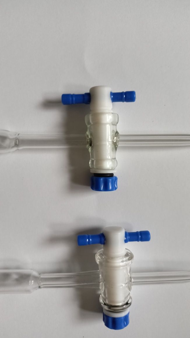 Biureta prosta kl.A teflonowy kran 50 ml