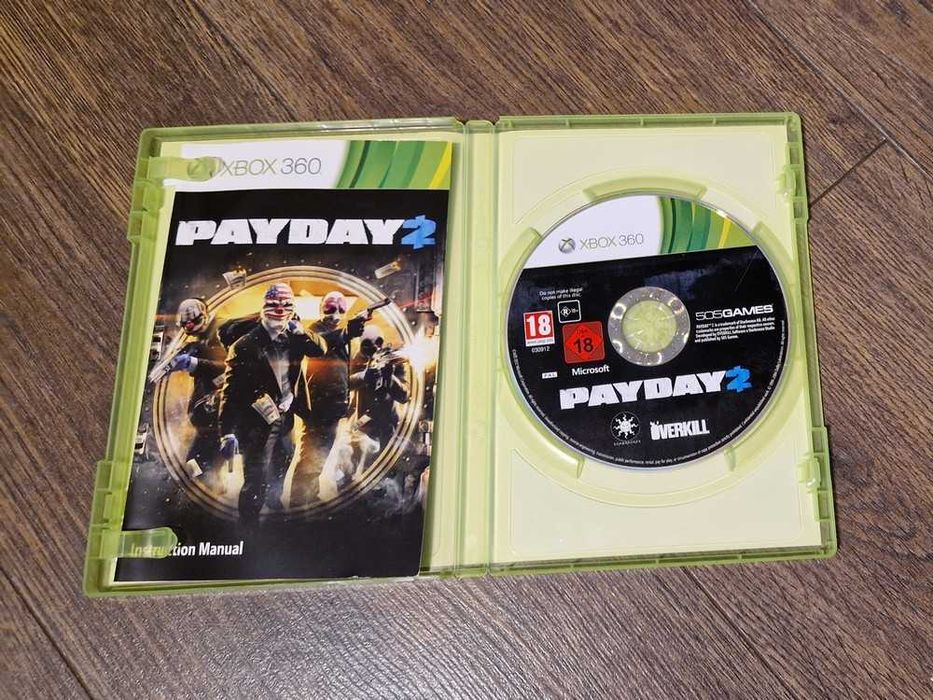Payday 2 XBOX 360