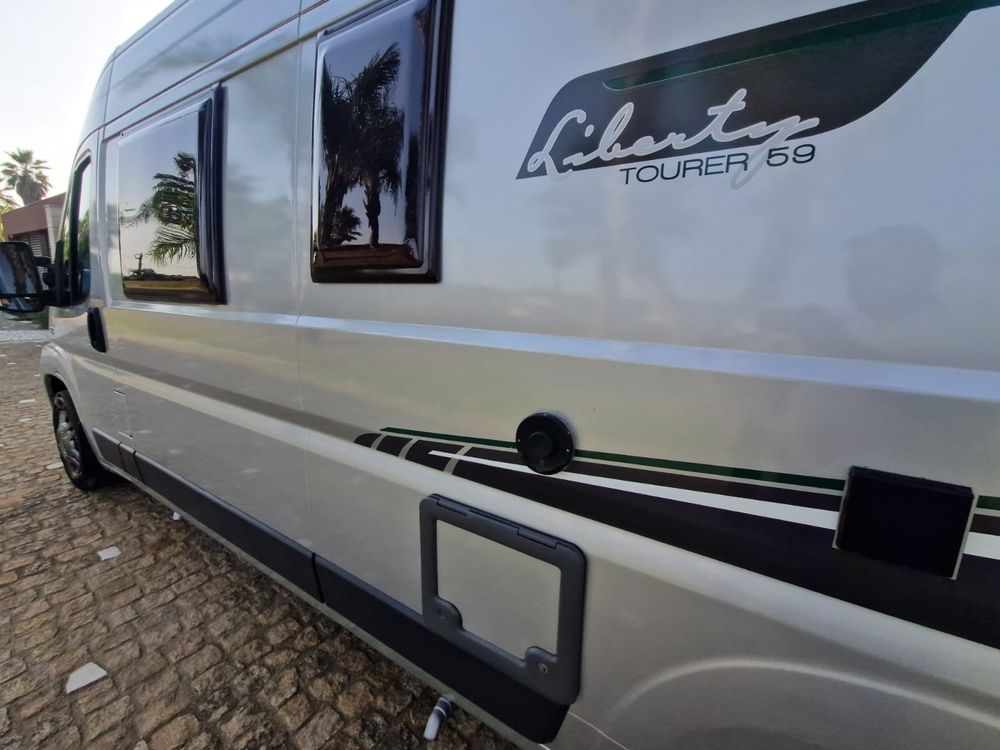 Autocaravana Fiat ducato Lmc liberty tourer 59 trato fincanciamento