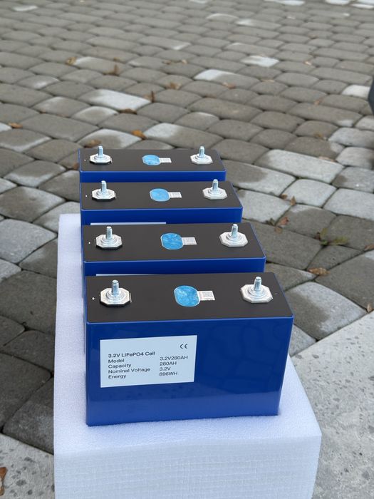 Акумулятор Eve 280  314  комірки  3.2v  Grade A  Еве 280  ячейки й