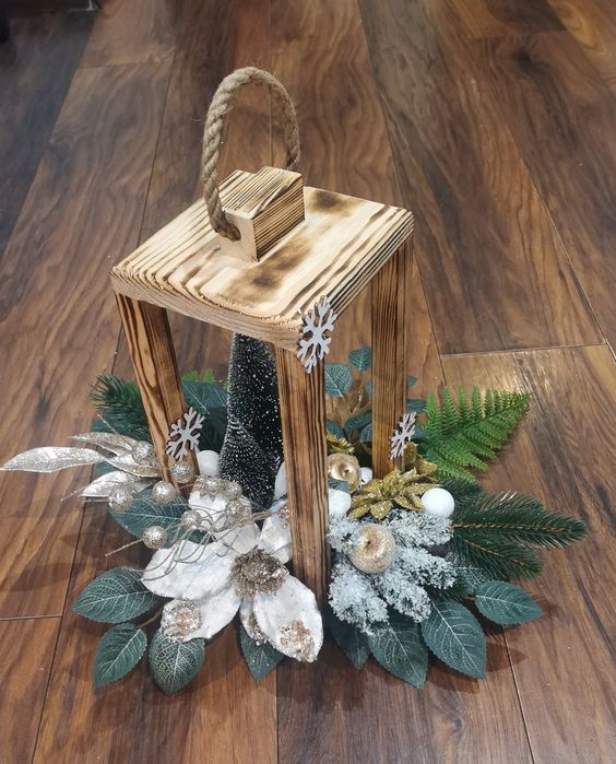 Kompozycja nagrobna świąteczna