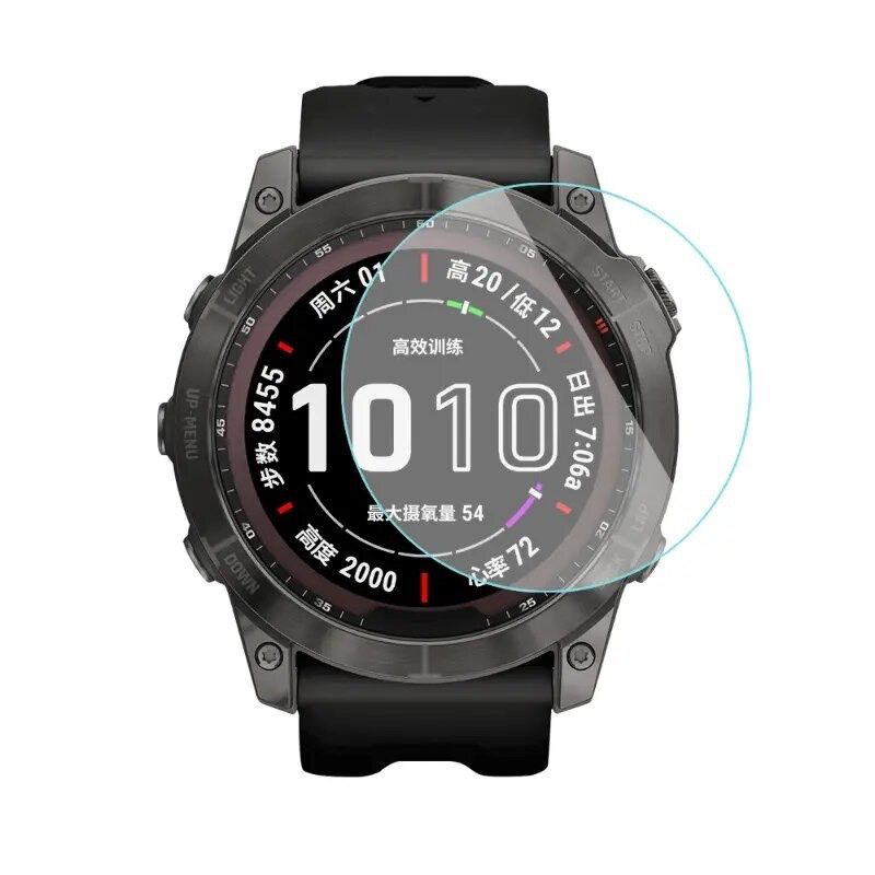 Захисне скло для Garmin Fenix, Tactix, Enduro, Instinct і інші