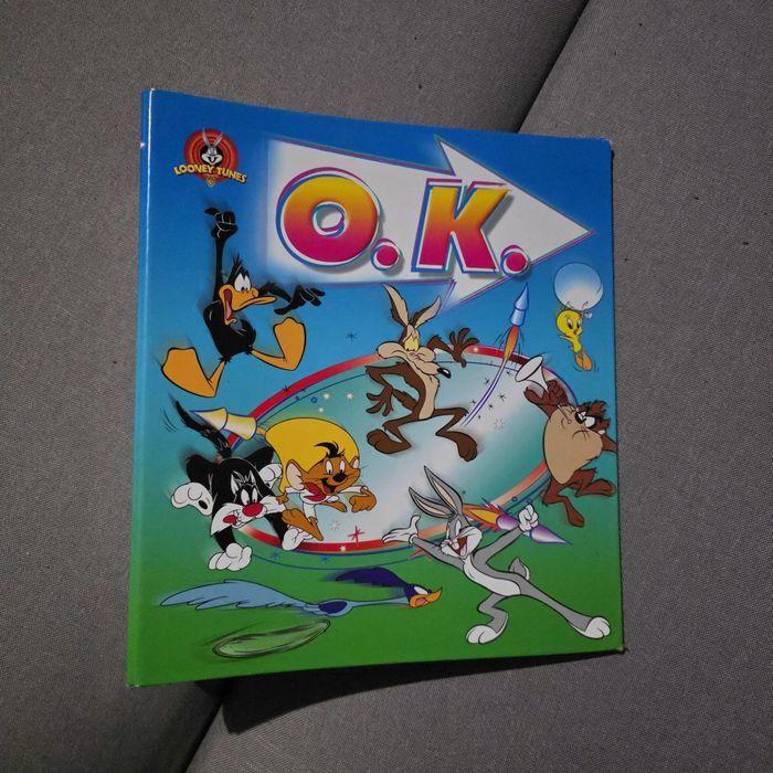 Segregator kolekcjonerski Looney Tunes Vintage