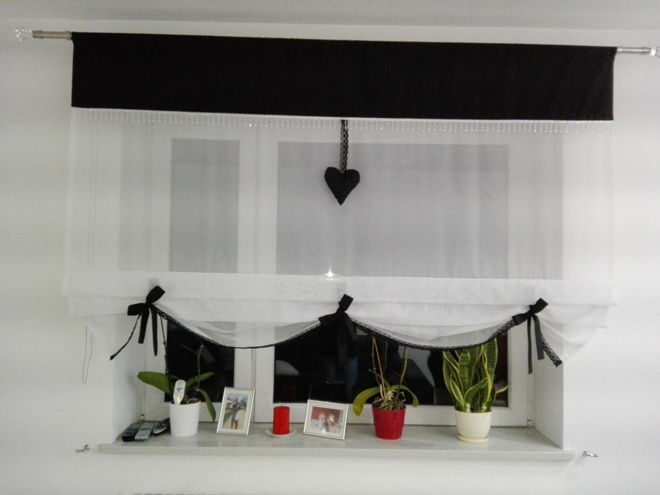 Firany, panele, roletki - panel regular long