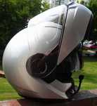 Kask motocyklowy Schuberth C3 + interkom Schuberth SRC nie C4 pro BMW