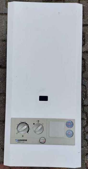 Piec kocioł gazowy dwufunkcyjny JUNKERS ZW 20 KD 21