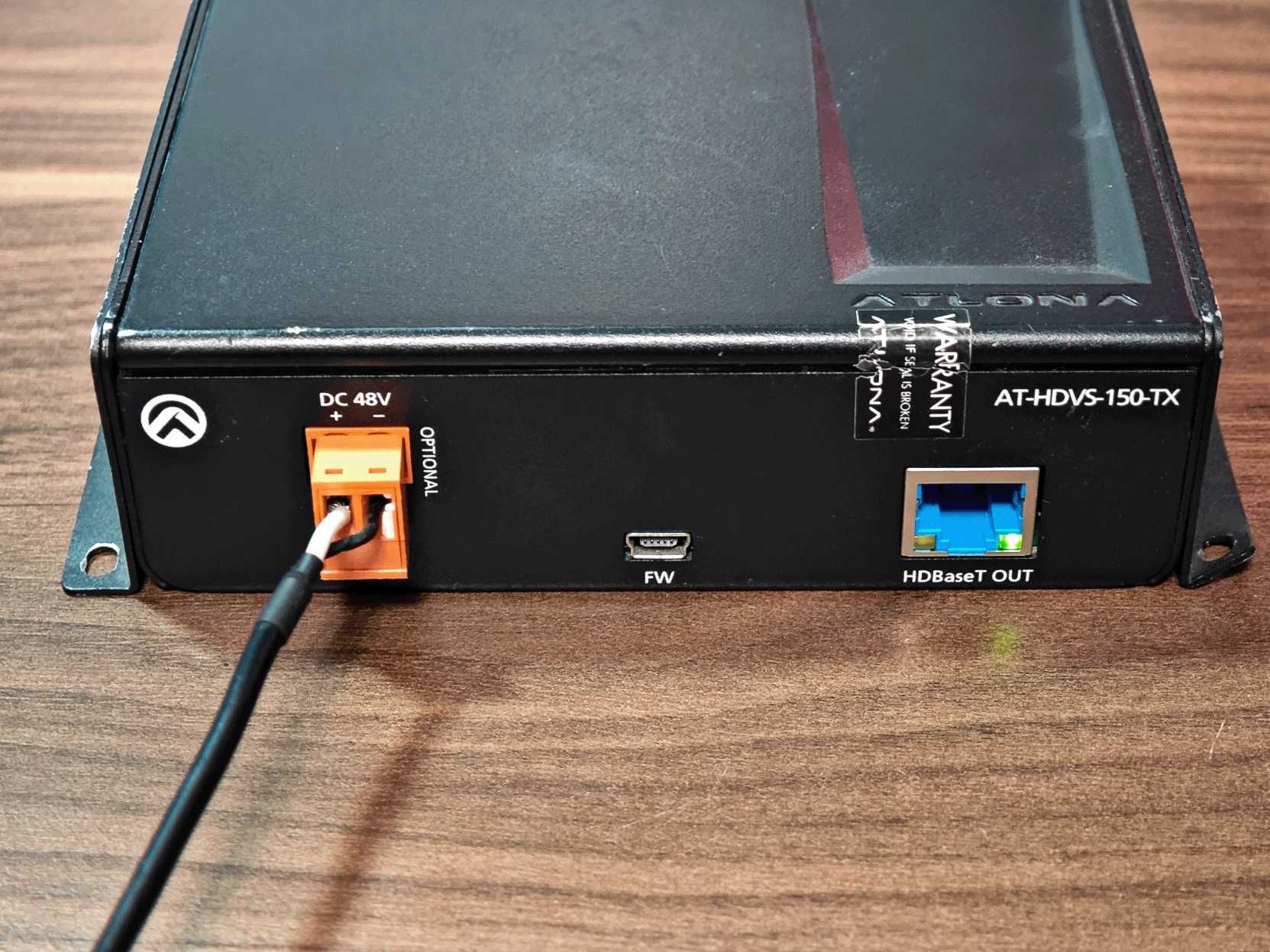 Atlona AT-HDVS-150-TX Nadajnik HDBaseT z wejściami HDMI i VGA
