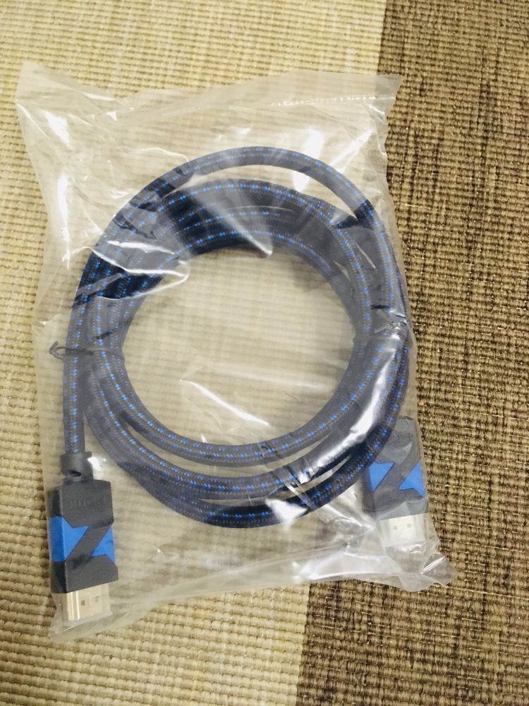 Cabo HDMI para PS4 (com cobertura trançada de nylon)