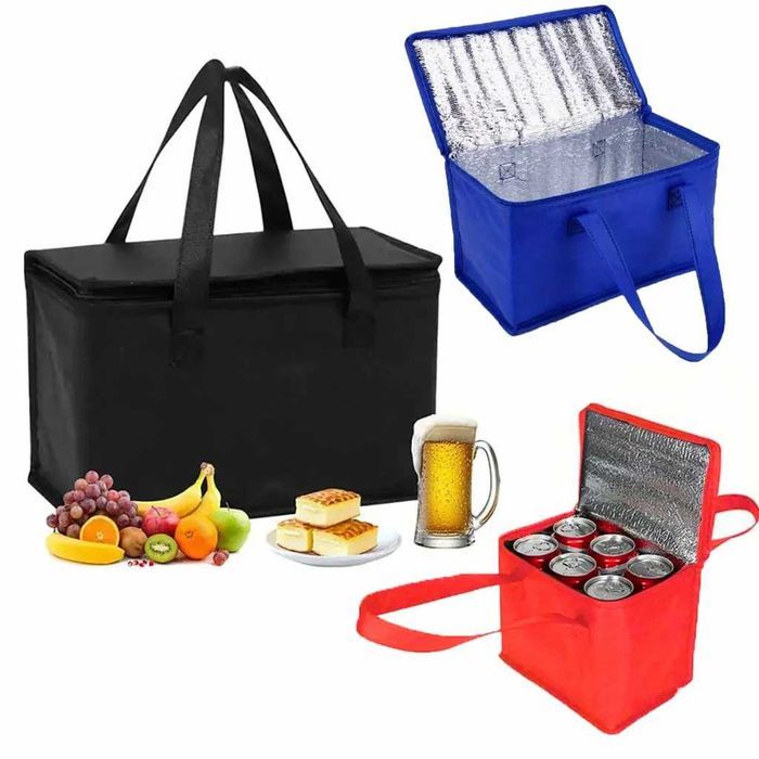 torba termiczna termoizolacyjna plażowa składana 28cm