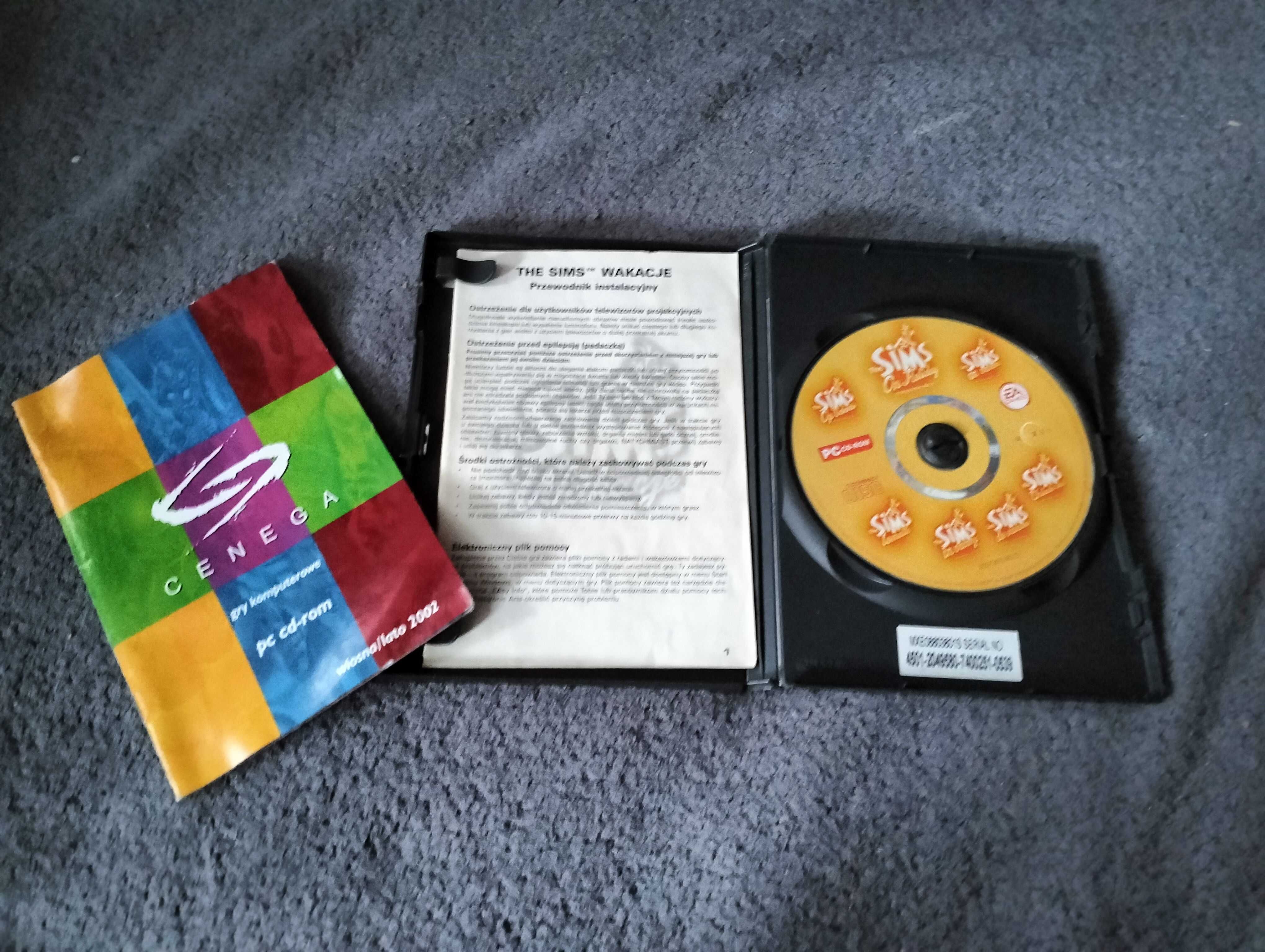 The Sims Wakacje dodatek, gra na PC, PL