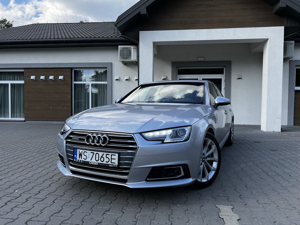 Audi A4 B9 | 2.0 TDI | S-Line | QUATTRO | 190KM |