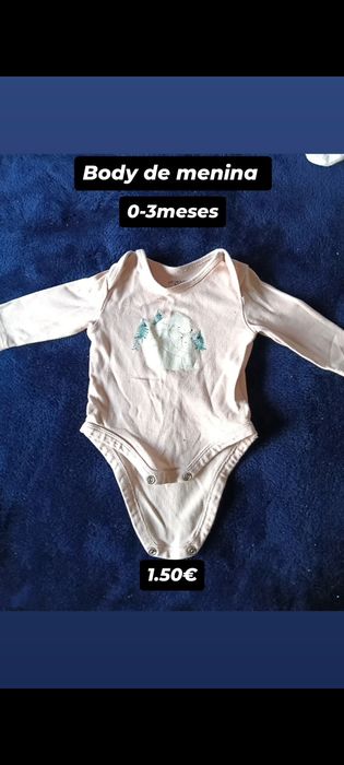 Roupa de bebê para menino/a em 2 mão