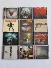 CD zestaw rock metal