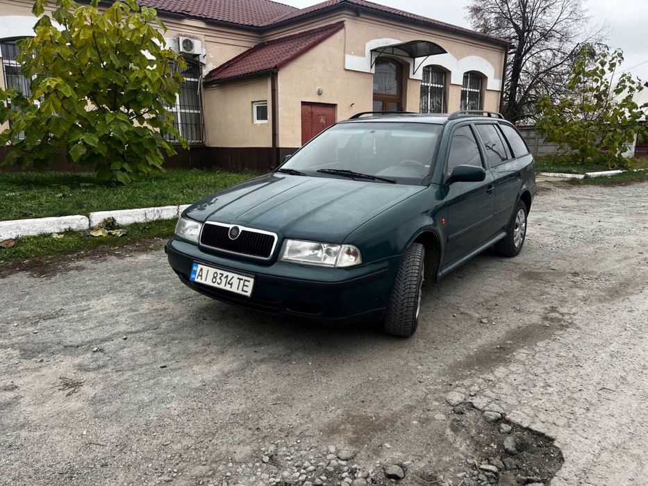 Skoda Octavia tour 2000 року, 1.9 TDI
