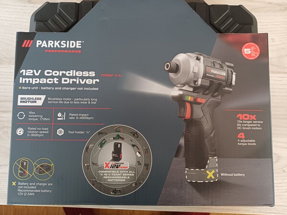 Zakrętarka Parkside Performance