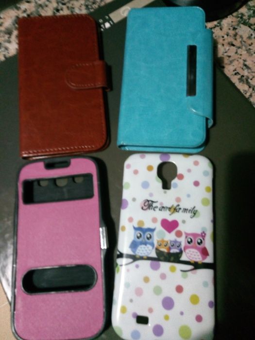 Vendo Capas p/ Telemóveis Samsung Galaxy S3 e S4