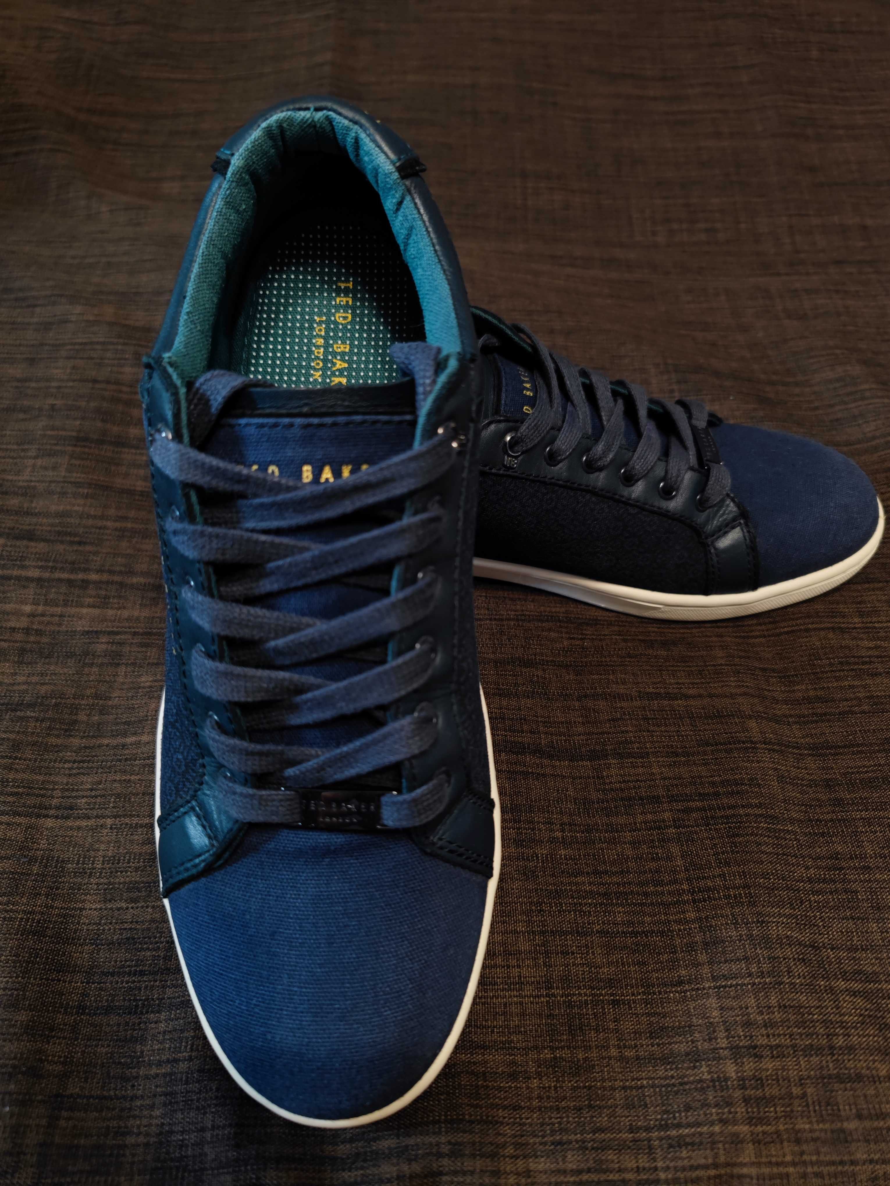 Кроссовки кеды мужские Ted Baker Keeran 4 Cupsole (41р.26-26,3см.)