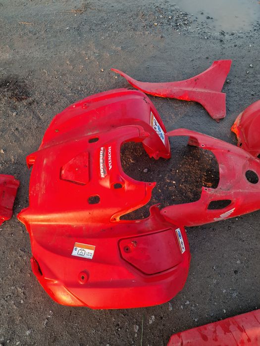 Komplet plastikow honda trx500 foreman 2012
