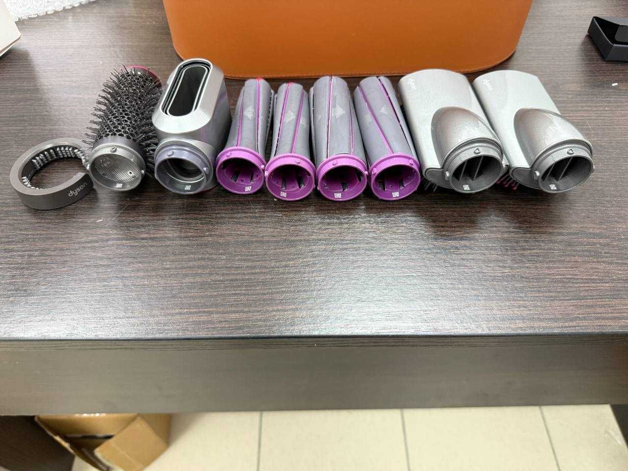 Стайлер Dyson HS01 Airwrap Fuchsia/Nickel (Роздріб/опт/дроп)