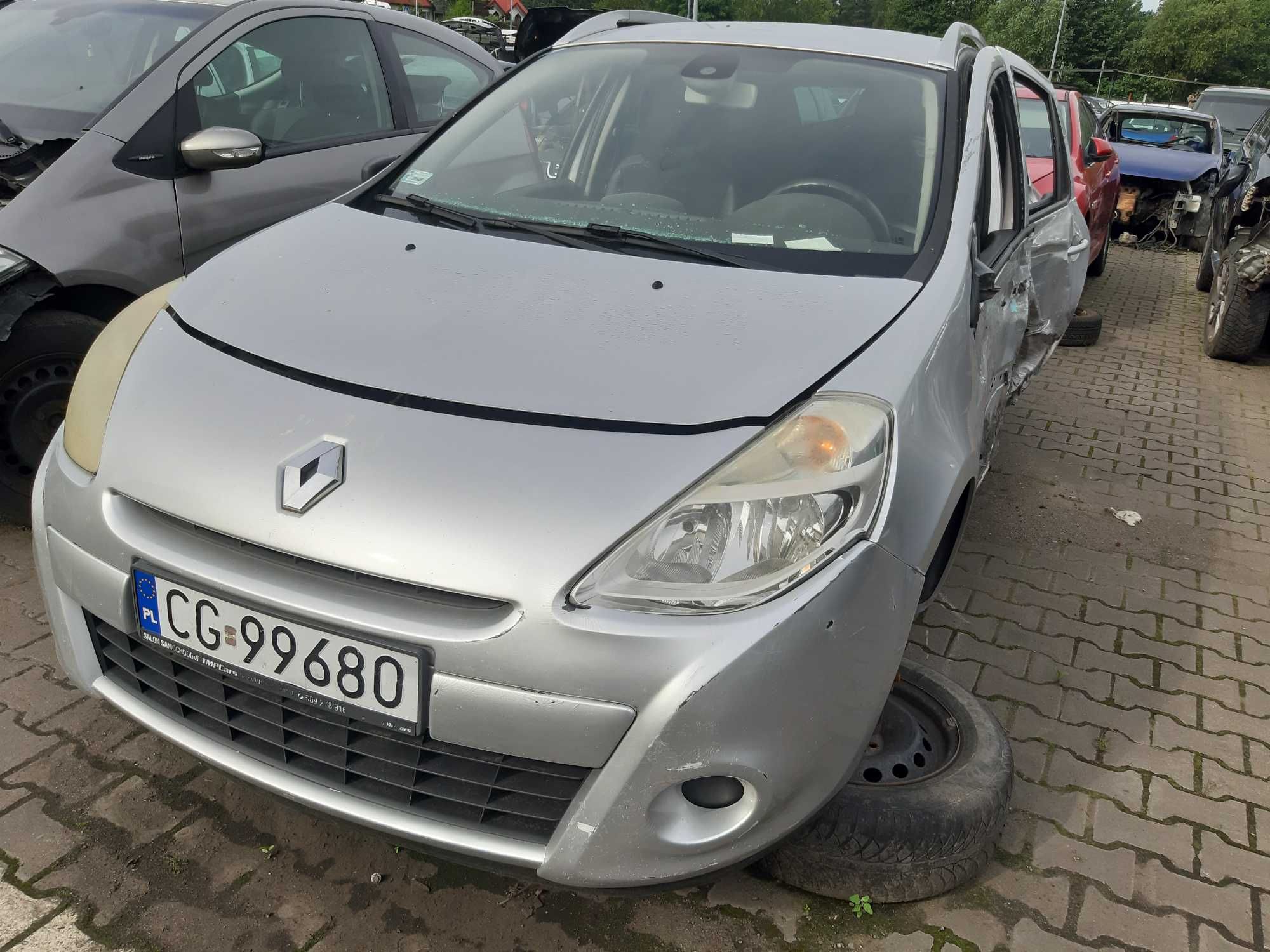 RENAULT CLIO III FL TED69 maska klapa błotnik drzwi zderzak części