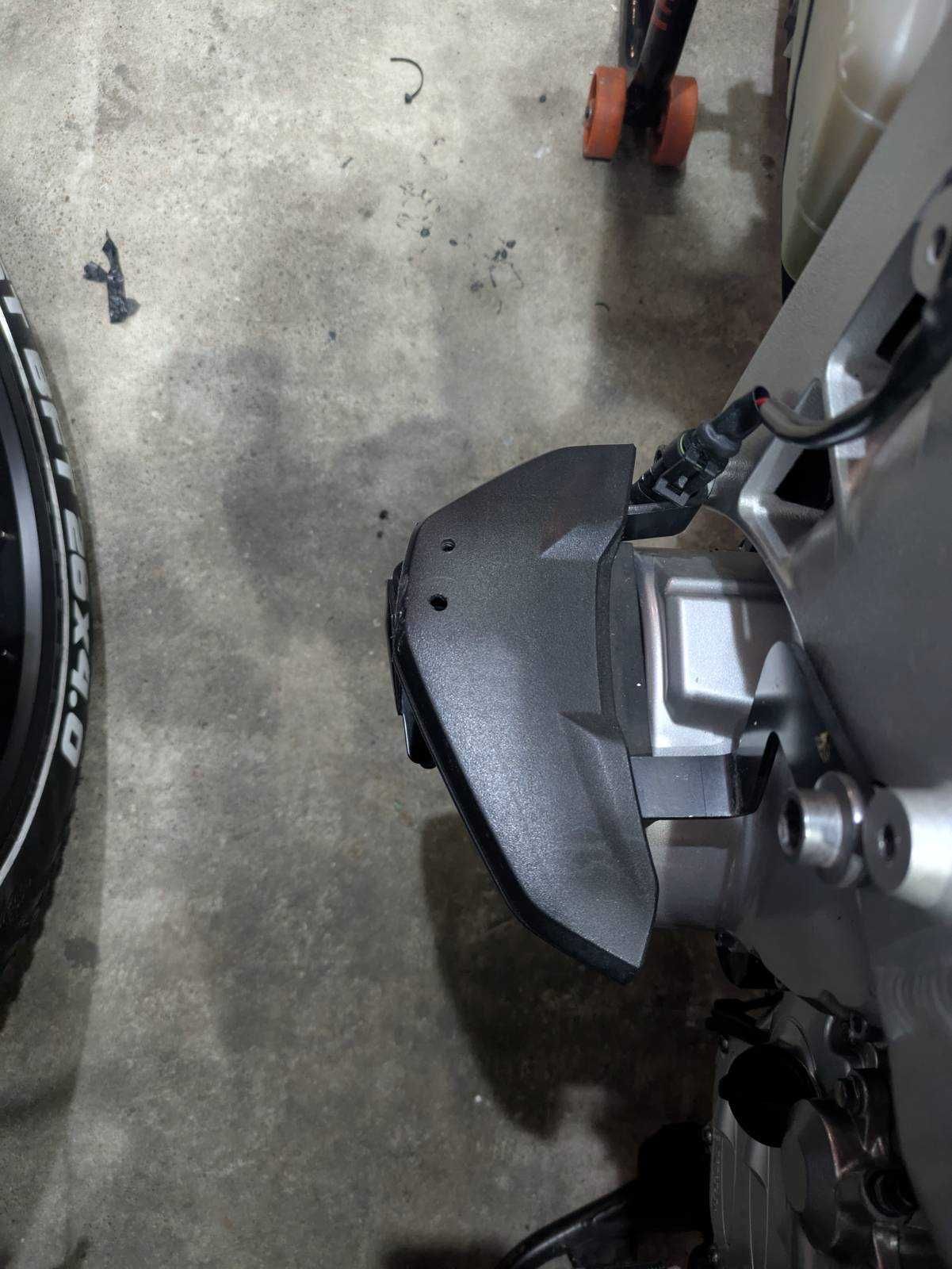 Crash Pady FJR 1300 rok 2013 RP23