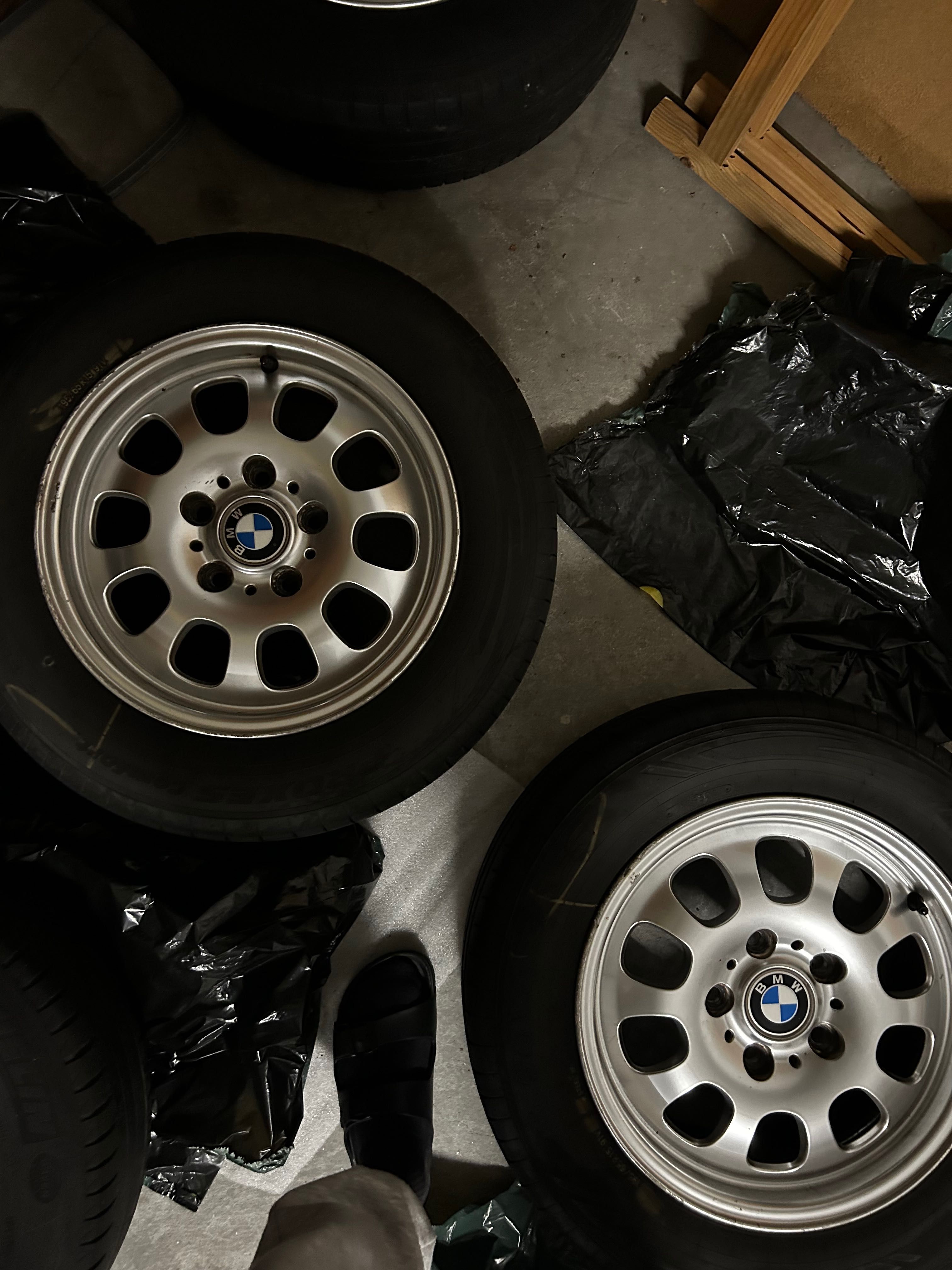 Jantes BMW OEM E46