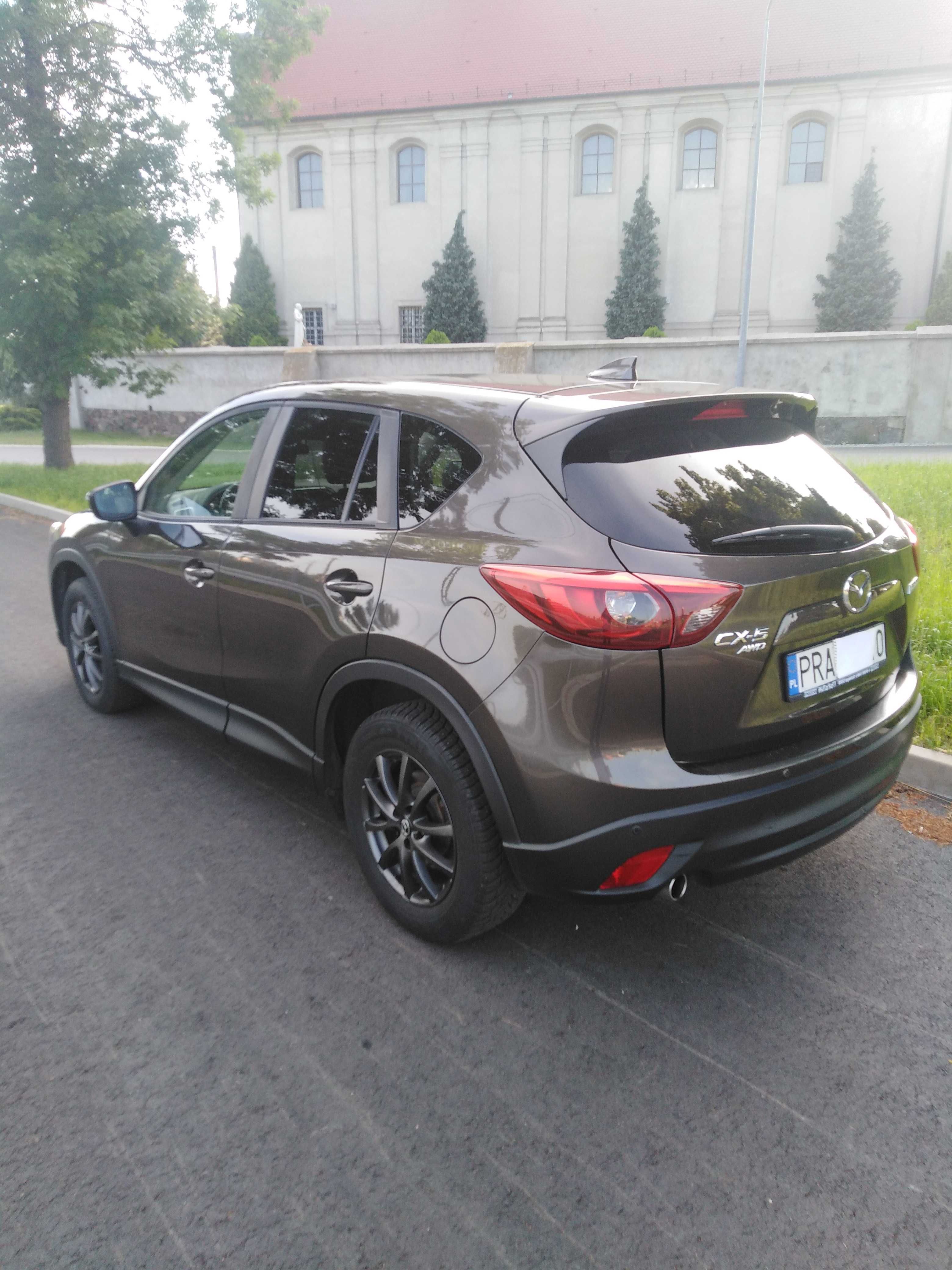 Mazda CX-5 2,2D automat