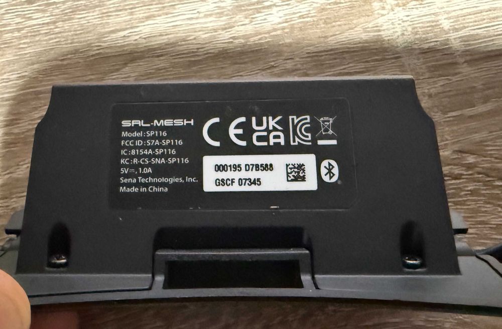 Мотогарнітура Sena SRL 2 Mesh для Shoei GT-Air 2 /Neotec 2 /J-Cruise 2