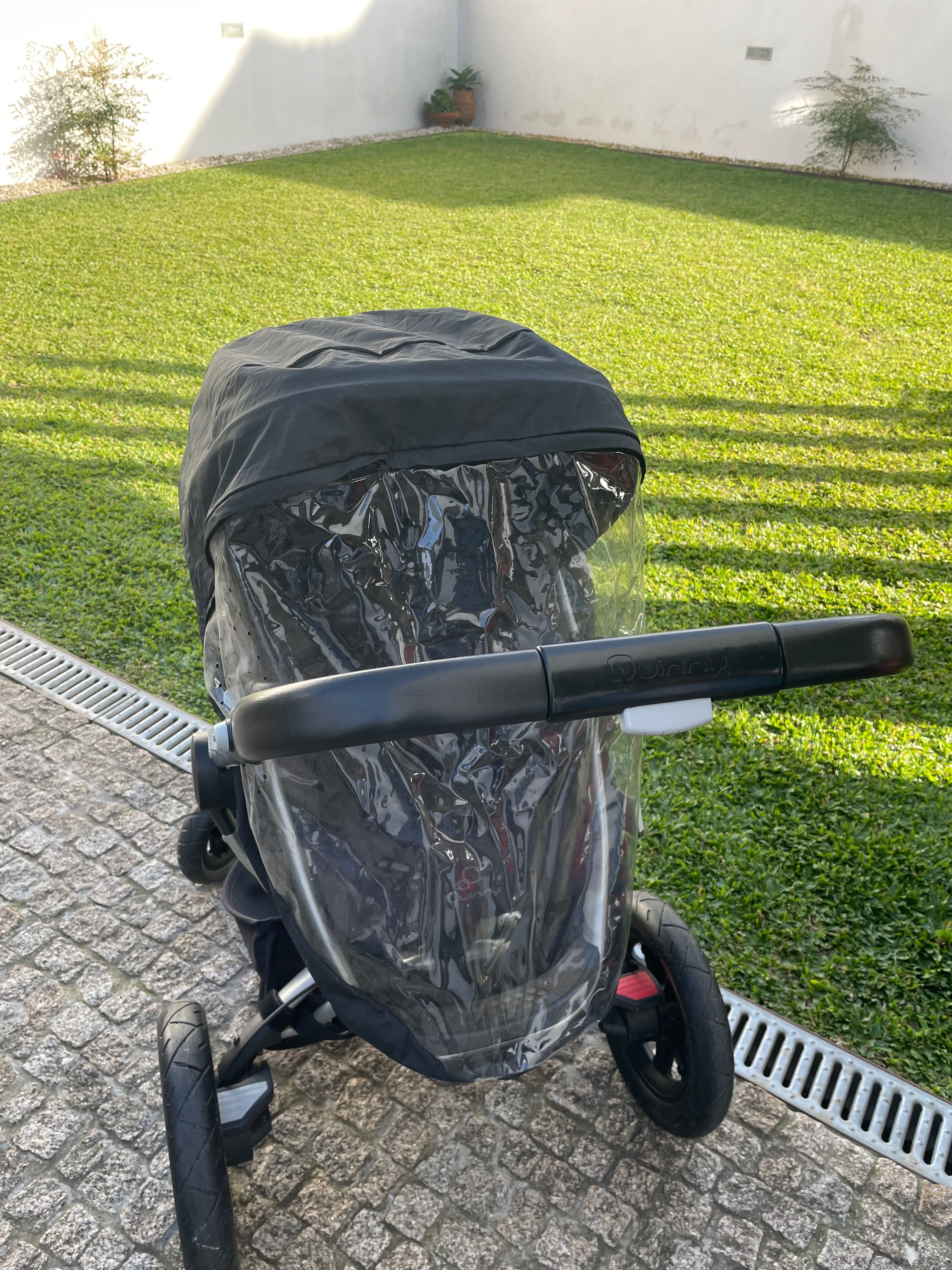 Carrinho quinny buzz + alcofa