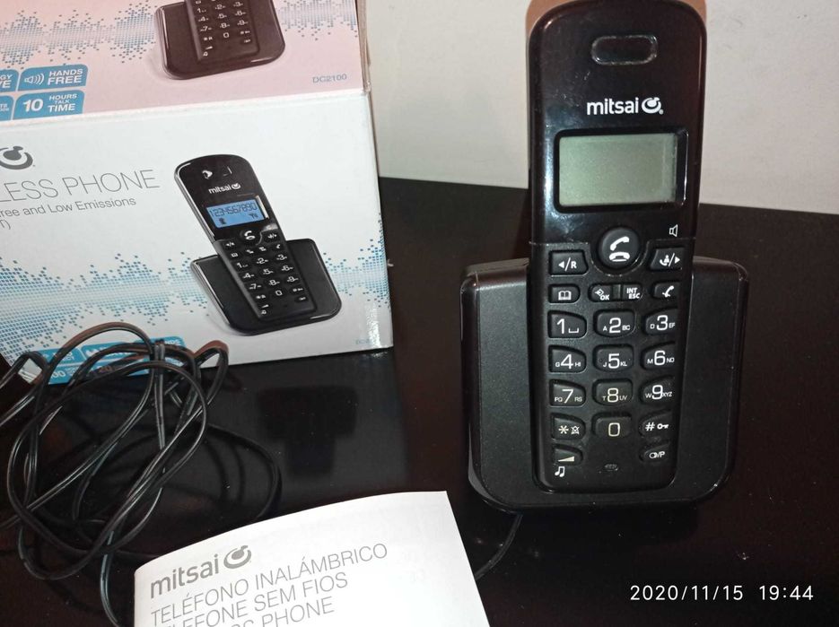 Telefone sem fios MITSAI