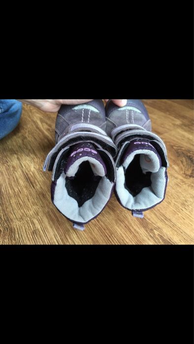 Kozaki, śniegowce Ecco 21