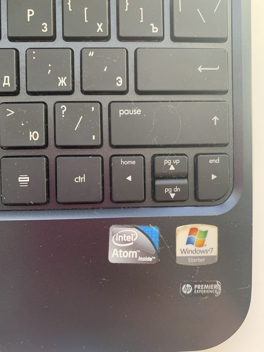 Ноутбук HP mini 210-4000