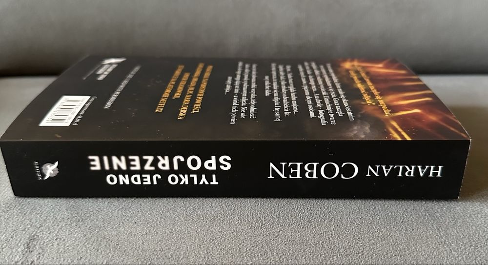 Harlan Coben „Tylko jedno spojrzenie” - z własnoręczym PODPISEM, nowa!