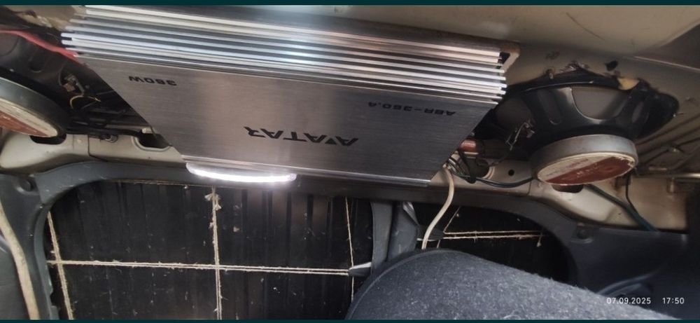 Сабвуфер ALPINE swt12s4 с Усилителем