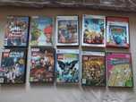 Zestaw gier dla dzieci - The Sims 2, Shrek, Lego, Ratatuj