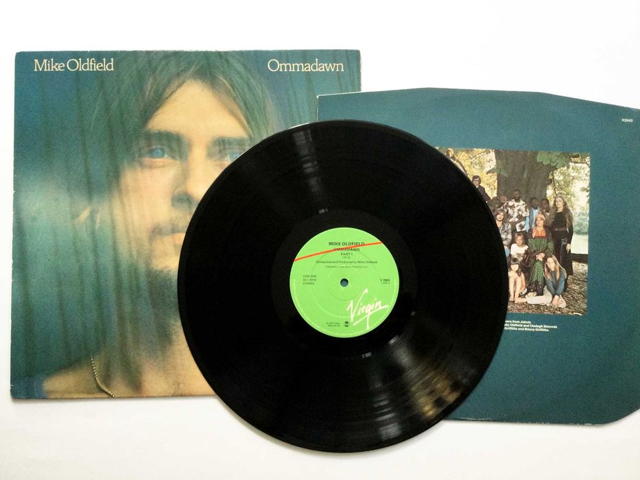 Mike Oldfield -3 Discos de Vinil, Art Rock dos anos 70.