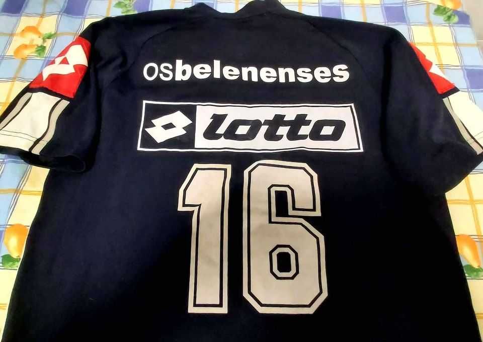 Belenenses - Camisola de treino/aquecimento época 2003/2004