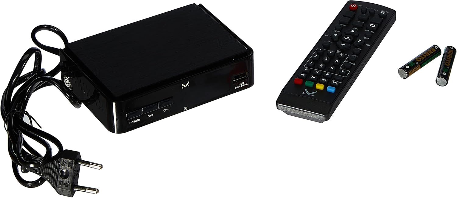 Dekoder Majestic DEC 665HD/USB  DVD-T-T2 HDMI