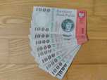 PRL banknoty 1000 zł 1965 rok Rzadkie