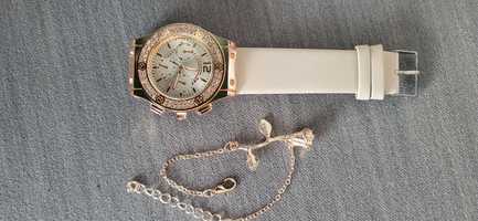 Damski zegarek + bransoleta nowe