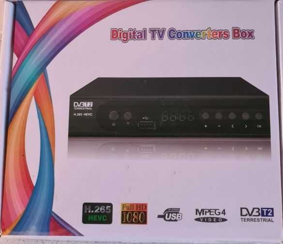 Digital TV Conventers Box