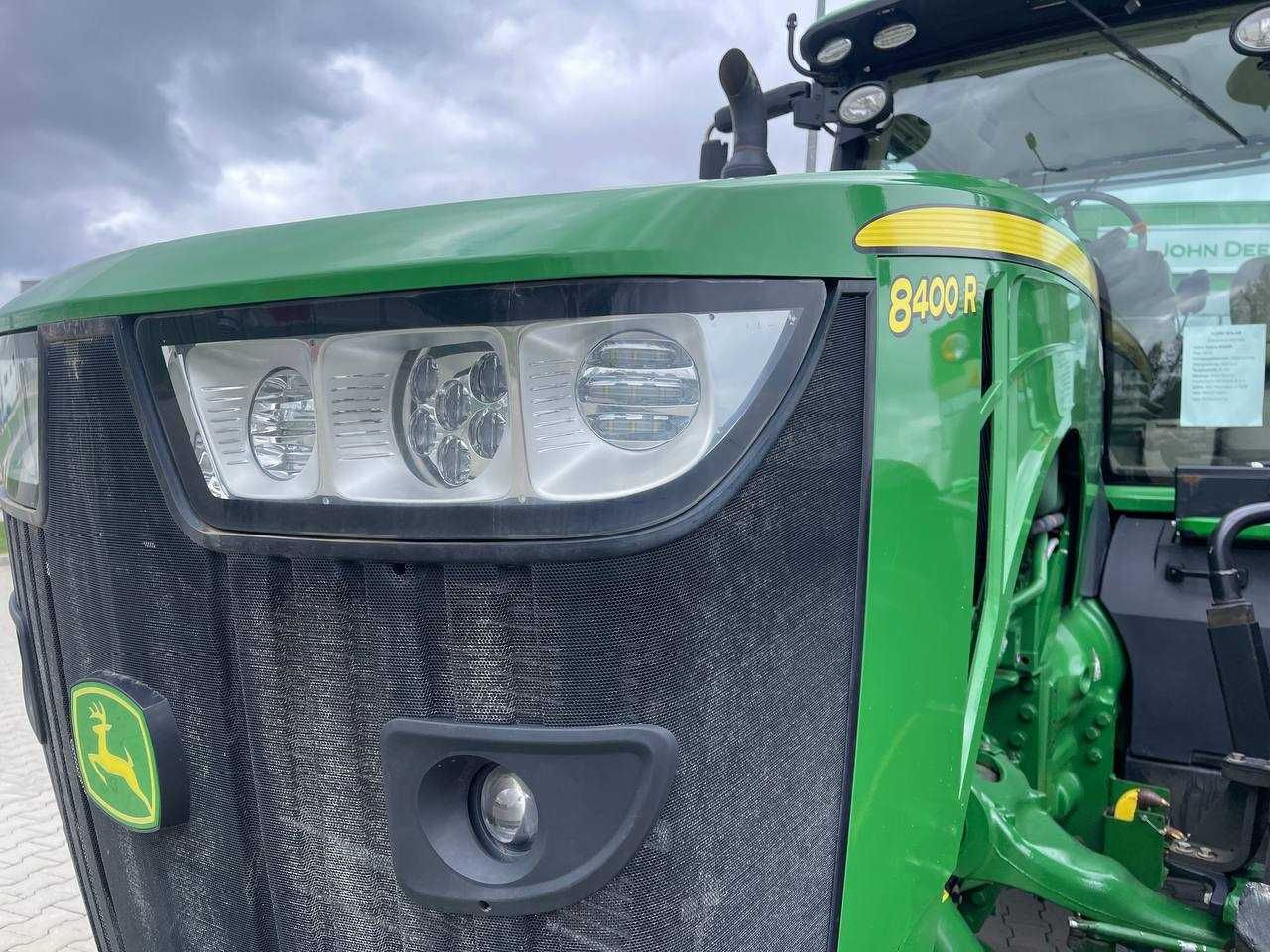 Трактор John Deere 8400R 2019