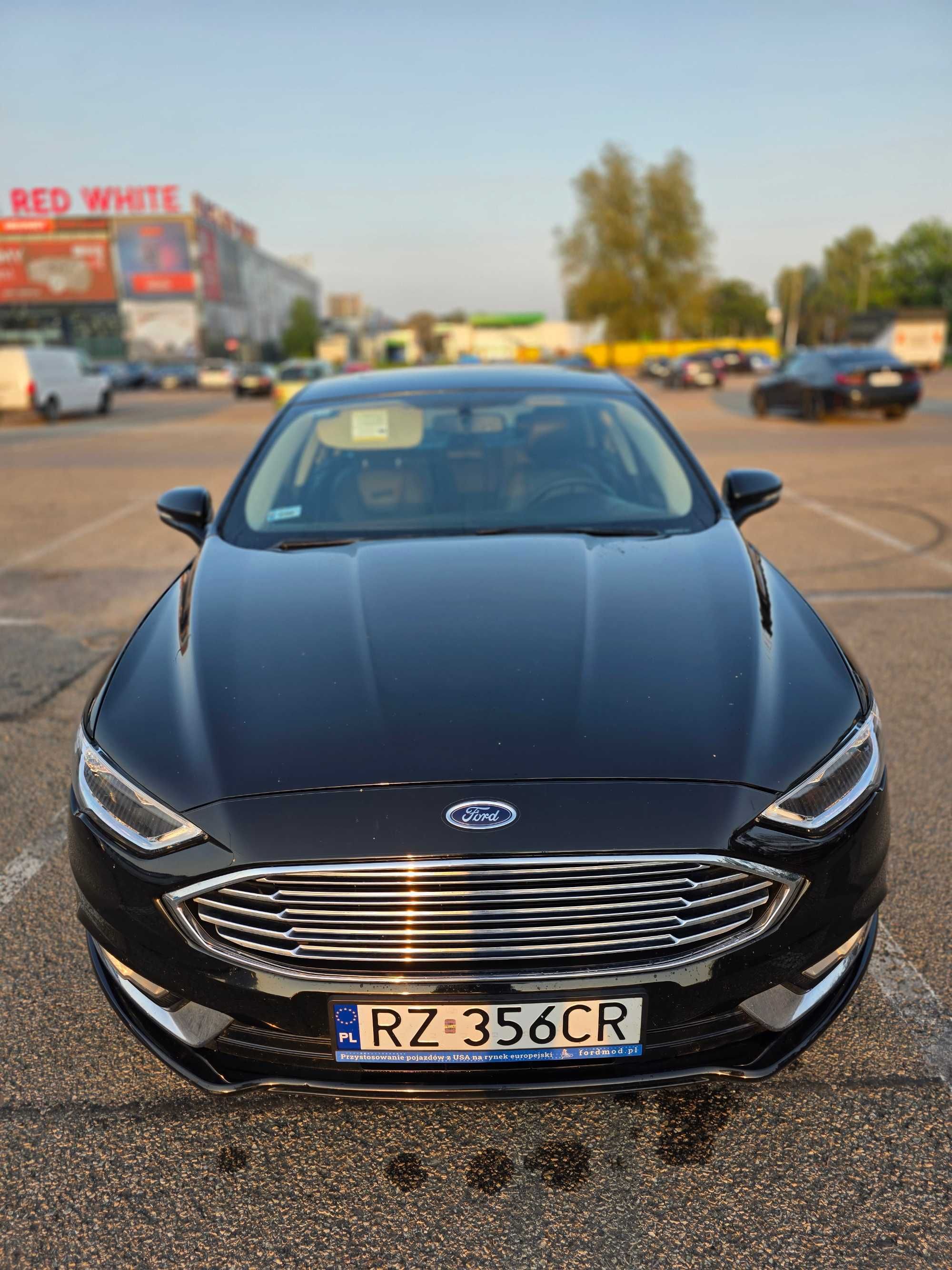 Ford Fusion 2.0 EcoBoost Titanium