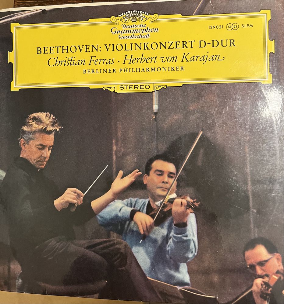 Disco vinil : Beethoven violinkonzert