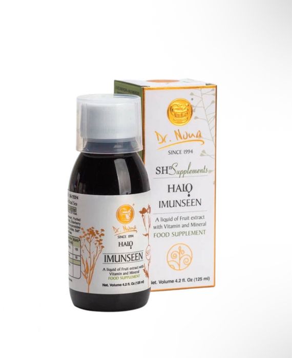 Доктор Нона Сироп Імунсін Доктор Нона Dr. Nona Imunseen 125 мл.