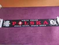 Sprzedam szalik kibica POLSKA ok.