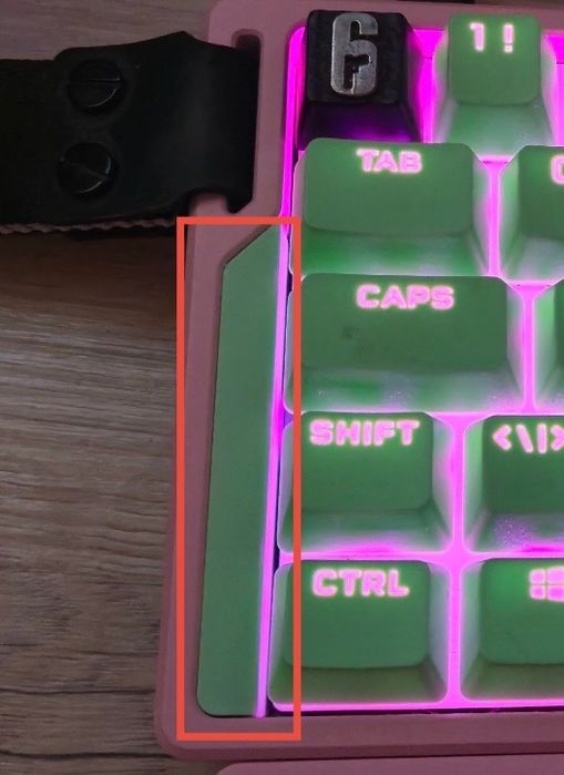 Lateral Alumaze 60 - Wooting