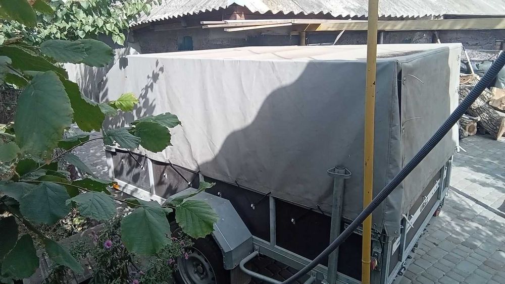 Аренда прицепа . Грузоподъемность до 2 тонн . 650 гр