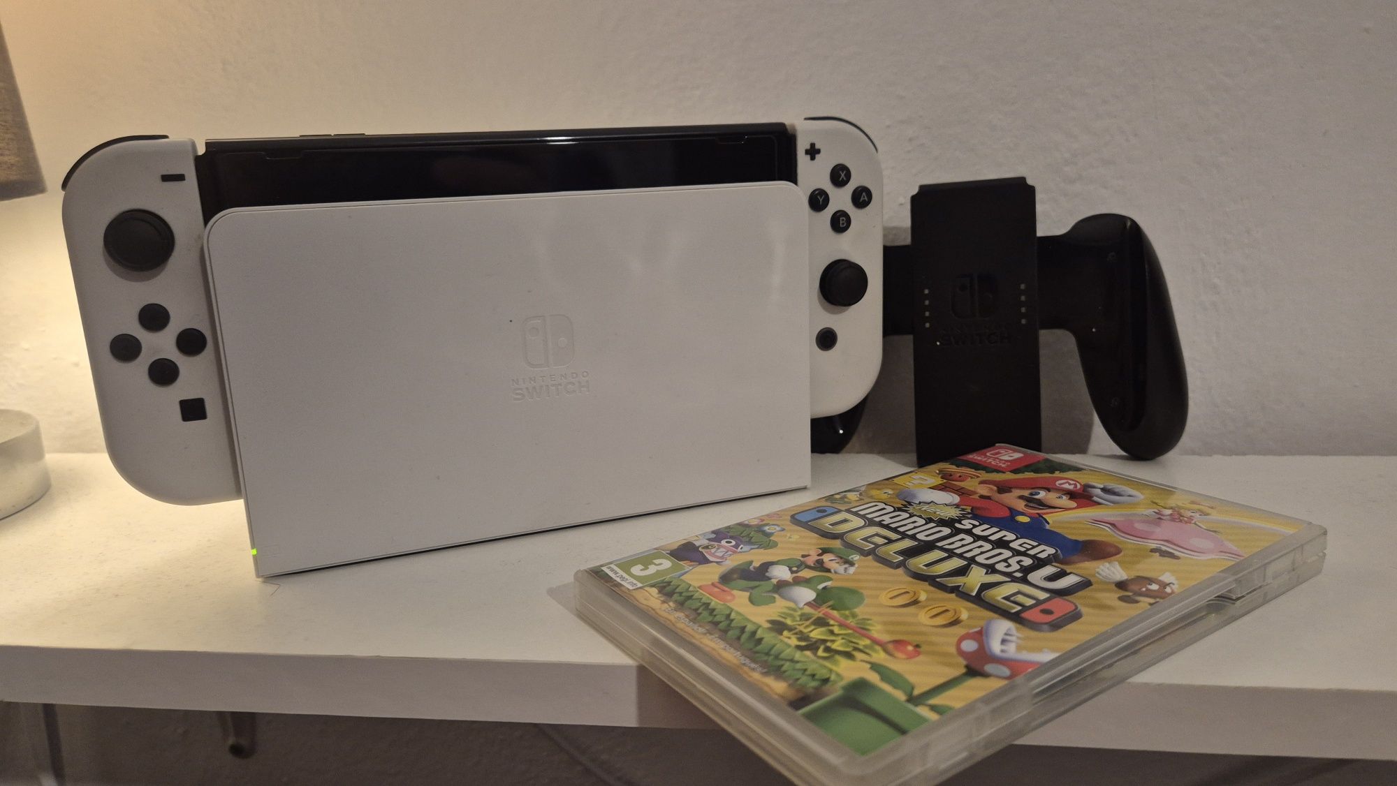 Nintendo switch Oled 64 + 128gb